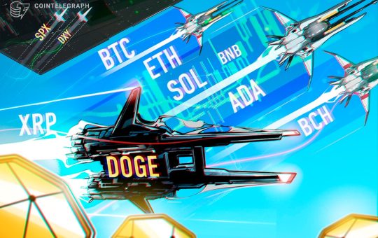 Price predictions 12/22: SPX, DXY, BTC, ETH, BNB, XRP, SOL, DOGE, ADA, BCH