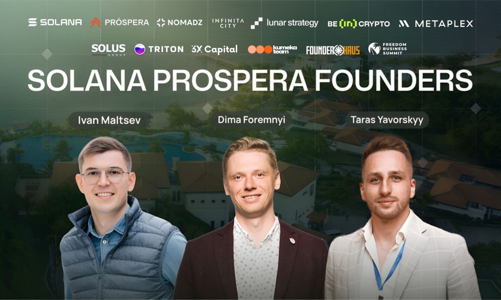 Solana Prospera Helps Founders Build Resilience