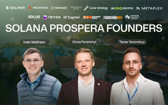 Solana Prospera Helps Founders Build Resilience