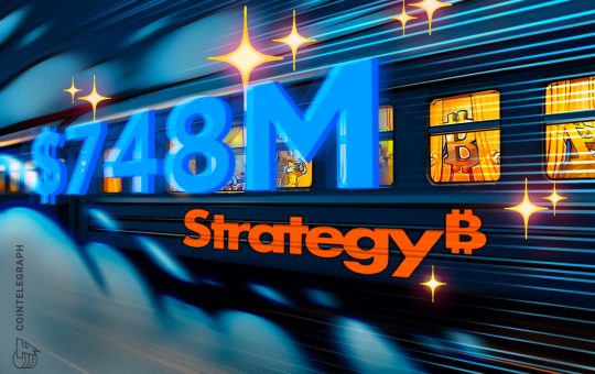 Strategy Adds $748M to Cash Reserves, Skips Bitcoin Buys