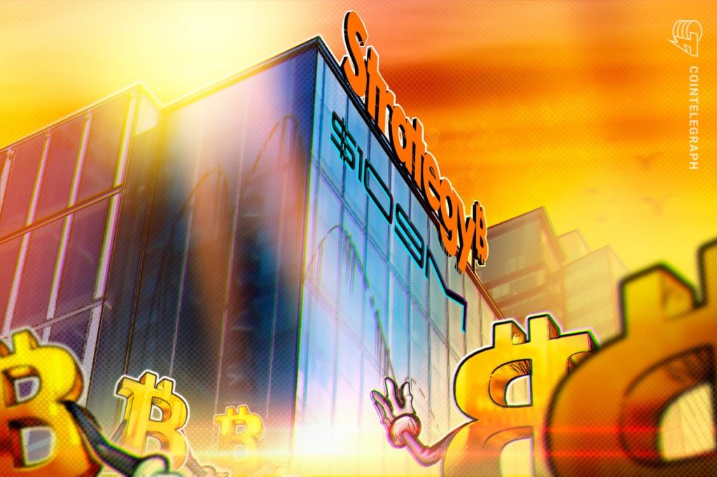Strategy Buys $109M in Bitcoin as Corporate BTC Treasuries Expand in 2025