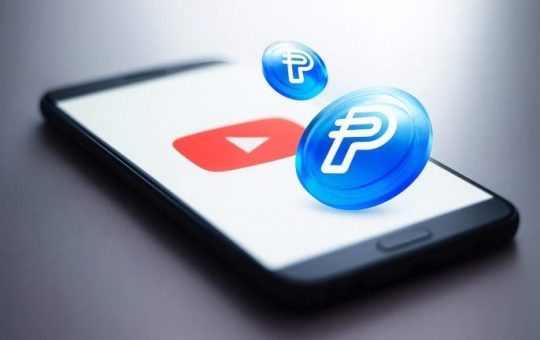 YouTube taps PayPal to bring stablecoin payments to its platform