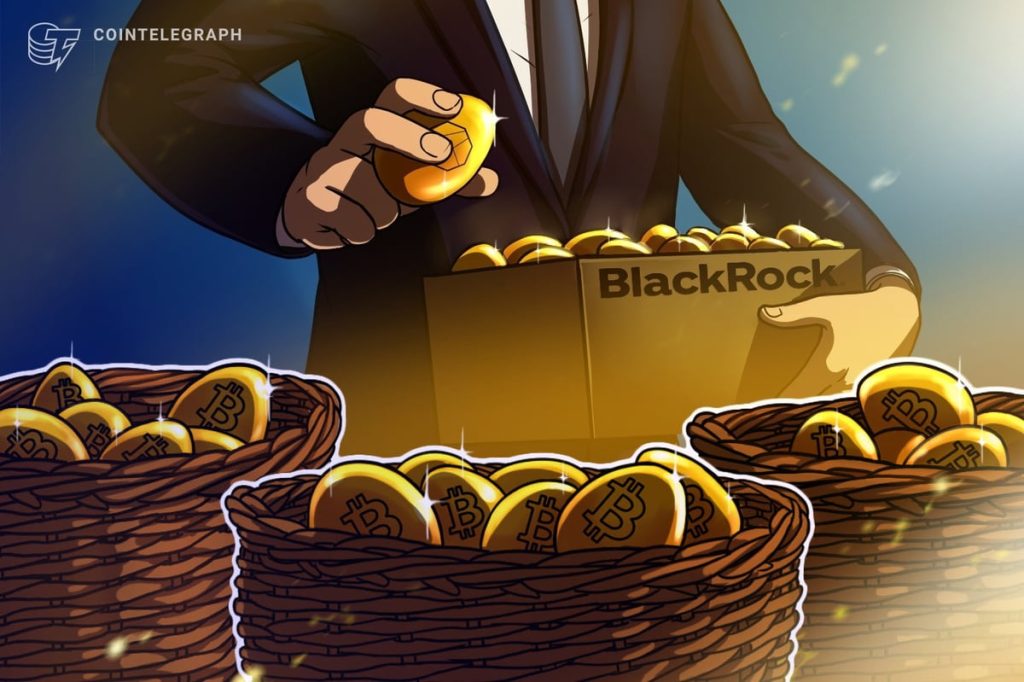 BlackRock Buys $900M BTC as Long-Term Selling Hits 2017 Lows