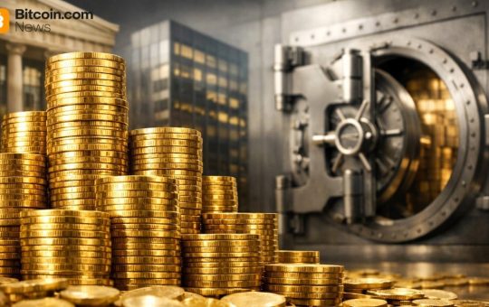 Blackrock Opens 2026 With 774K Bitcoin as Strategy Locks up 674K BTC in a Supply Squeeze