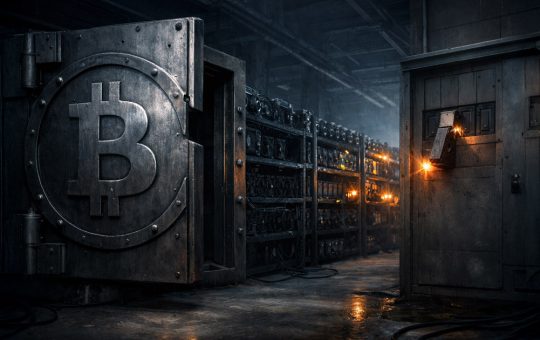Brutal storm weakens Bitcoin security as major mining pool drops 30% of its hashing power