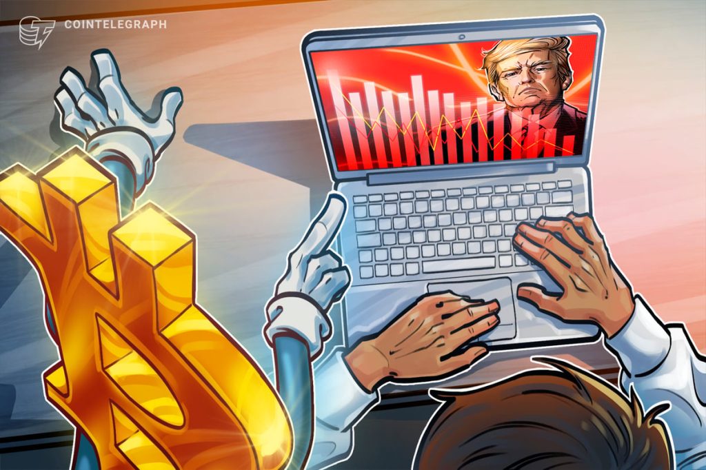 Crypto Market Crumbles As Greenland Row, Trump Tariffs Spook Investors