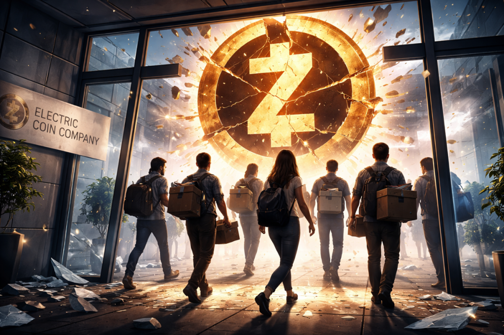 Zcash Developer Rift: Entire ECC Team Walks Out Of Bootstrap