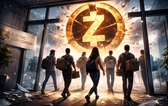 Zcash Developer Rift: Entire ECC Team Walks Out Of Bootstrap