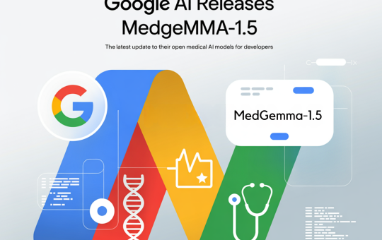 Google AI Releases MedGemma-1.5: The Latest Update to their Open Medical AI Models for Developers