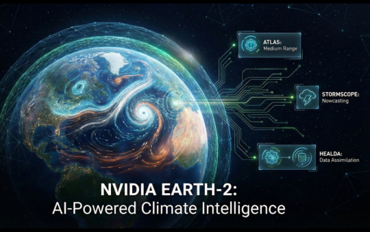 NVIDIA Revolutionizes Climate Tech with ‘Earth-2’: The World’s First Fully Open Accelerated AI Weather Stack