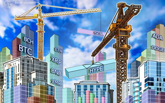 Bitcoin, Altcoin Relief Rally Aim To Restore Pre-crash Range Highs