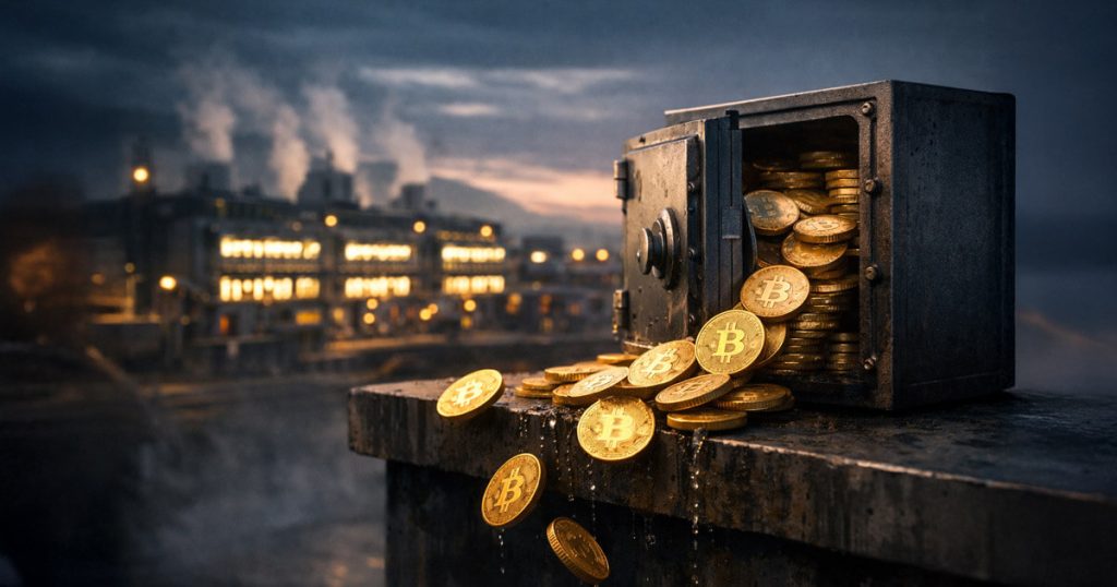 Bitcoin mining companies sell $348M BTC as power costs grow