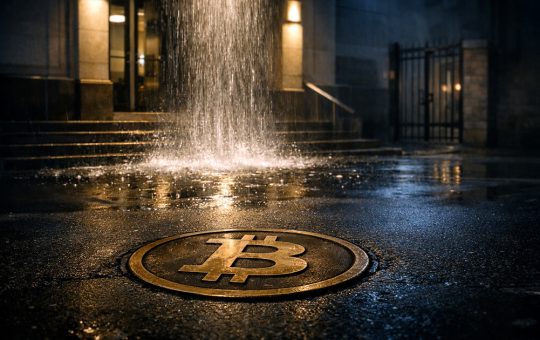 Bitcoin stalls amid $18.5B Fed repo and $4B ETF outflows