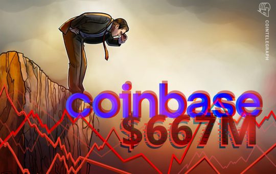 Coinbase Misses Expectations With $667M Loss in Q4