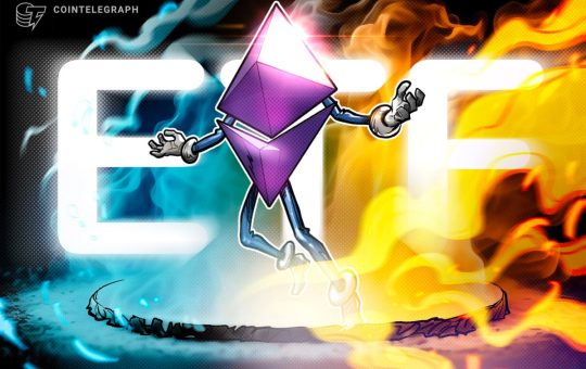 ETH ETF Outflows Top $242M Despite Ether Holding $2K