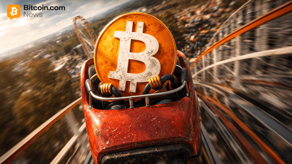 Resistance Everywhere, Relief Nowhere: Bitcoin’s Rollercoaster Ride Continues