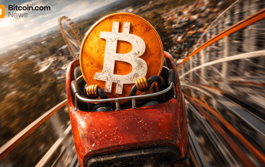 Resistance Everywhere, Relief Nowhere: Bitcoin’s Rollercoaster Ride Continues