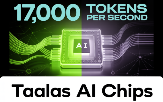 Taalas is replacing programmable GPUs with hardwired AI chips to achieve 17,000 tokens per second for ubiquitous inference
