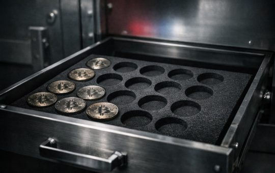 US Bitcoin reserve faces potential 30% drop from court restitution