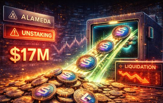 Alameda Triggers $17M Solana Unstaking As Creditor Liquidations Resume