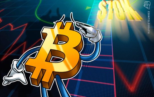 Bitcoin Turns Up the Heat on Lost Support for Its Latest Weekly Close