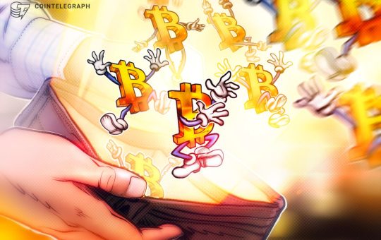 Bitcoin Wallet With 2,100 BTC Wakes Up After 14 Years