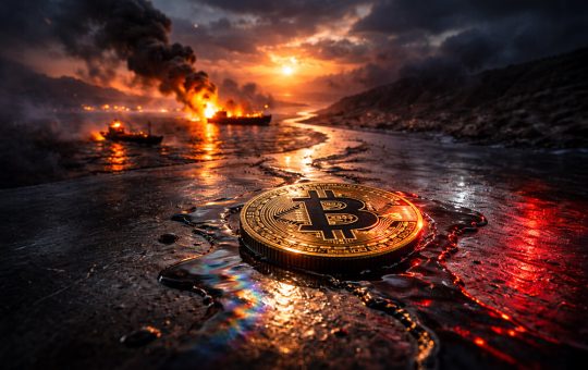 Bitcoin price rebound comes under threat from UN Security Council alarm and Hormuz oil scare