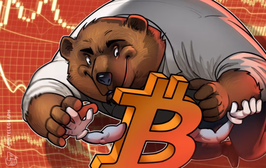 Bitcoin's Growing US Stocks Correlation Triggers 50% BTC Price Crash Setup