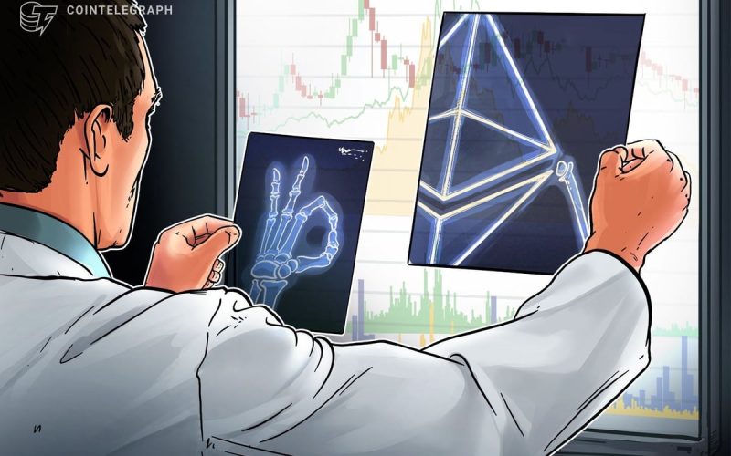 ETH Rally Toward $2.5K Held Back By Macro, War, DApp Use