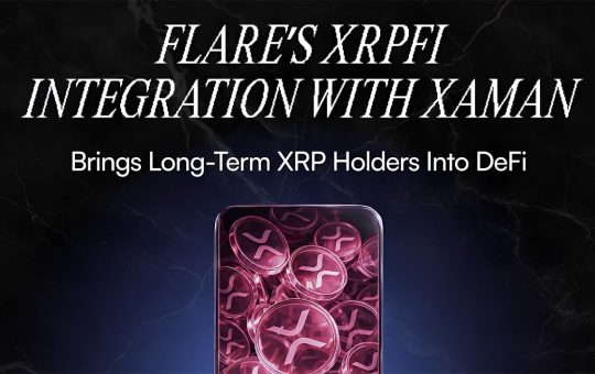 Flare Network and Xaman Open DeFi Access for XRP Holders Through XRPFi
