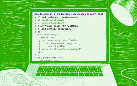 How to Design a Production-Ready AI Agent That Automates Google Colab Workflows Using Colab-MCP, MCP Tools, FastMCP, and Kernel Execution