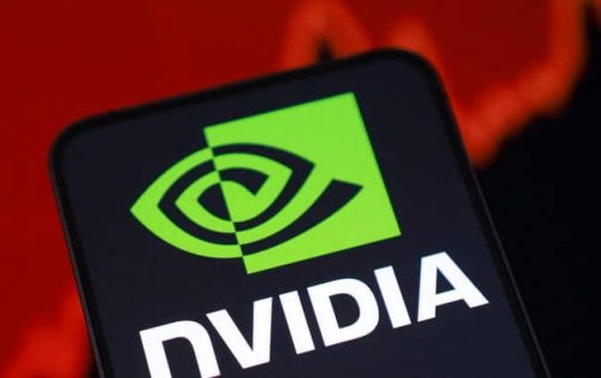 Nvidia stock falls below 200-day moving average for first time in a year