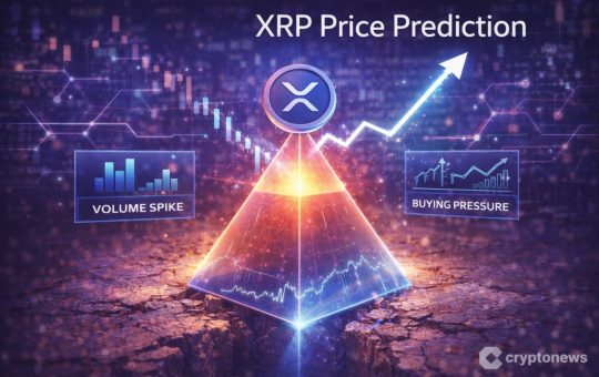 XRP Price Prediction: On-Chain Data Is Signaling XRP May Be Near a Bottom — Is Breakout Coming?