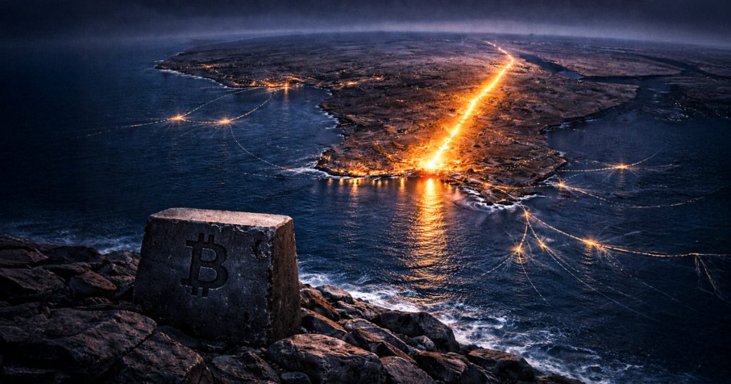 Seven internet cables were cut at once — Bitcoin barely noticed, but researchers found a real chokepoint