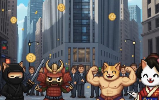 Sony’s Soneium Integrates NFT Cats Game for Season 8 of Its Scoring Program