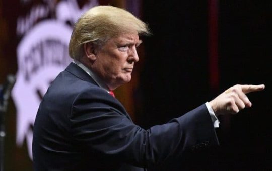 Trump to speak at exclusive crypto and business conference at Mar-a-Lago next month