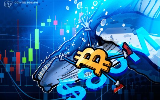 $80M Hyperliquid Whale Bet Predicts Bitcoin Crash and Oil Rally