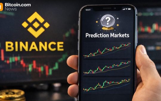 Binance Integrates Prediction Markets Into Wallet, Bringing On-Chain Outcome Trading Directly Into Its App – Exchanges Bitcoin News