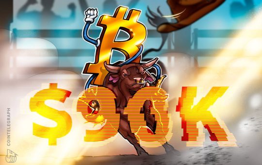 Bitcoin Price Chart Targets $90K As Transaction Count Hits 17-month High