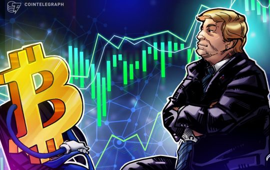 Bitcoin Reclaims $72K After Trump Announces Iran Ceasefire