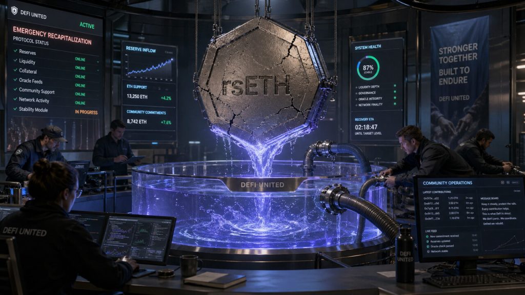 DeFi lost $13B this month as the KelpDAO rescue shows both the best and worst of DeFi