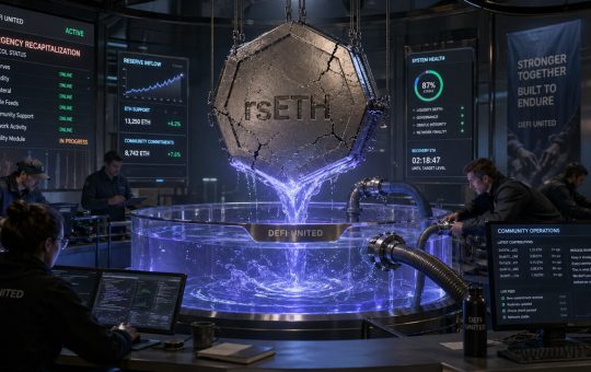 DeFi lost $13B this month as the KelpDAO rescue shows both the best and worst of DeFi