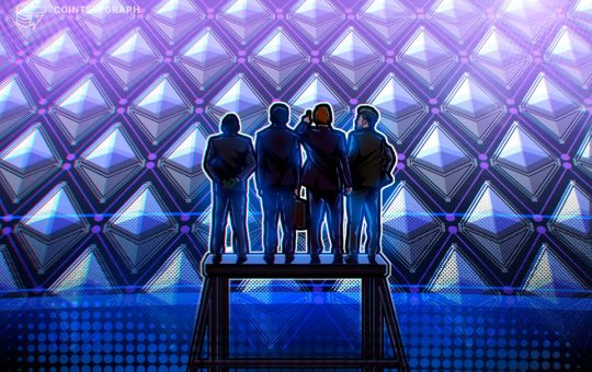 Ethereum Foundation Less Than 500 ETH Away From Hitting 70K Staked ETH Goal