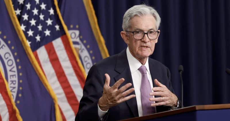 Fed holds rates steady as Powell approaches end of Fed chair tenure