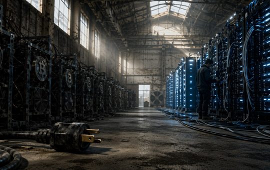 How AI is fueling Bitcoin miners 500% stock gains