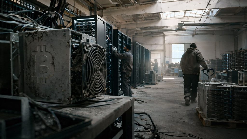 Latest Bitcoin data proves BTC miners need price to retake $80k to stop lure of $4B in AI revenue