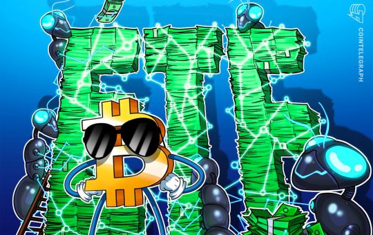 Morgan Stanely Bitcoin ETF overtakes WisdomTree