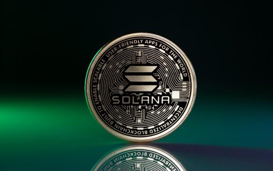 Solana price
