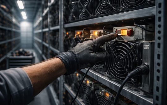 The Bitcoin miner sell-off looks close to exhaustion marking impending reversal in market pressure