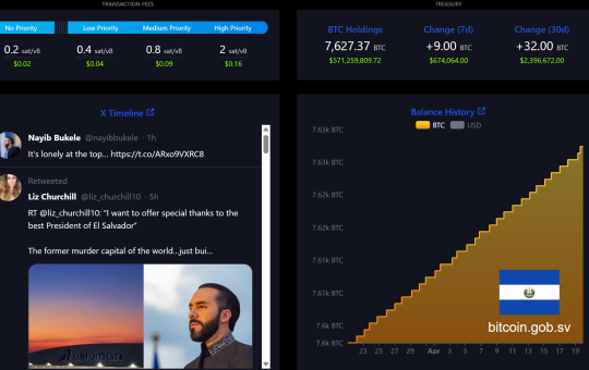 El Salvador Bitcoin Holdings